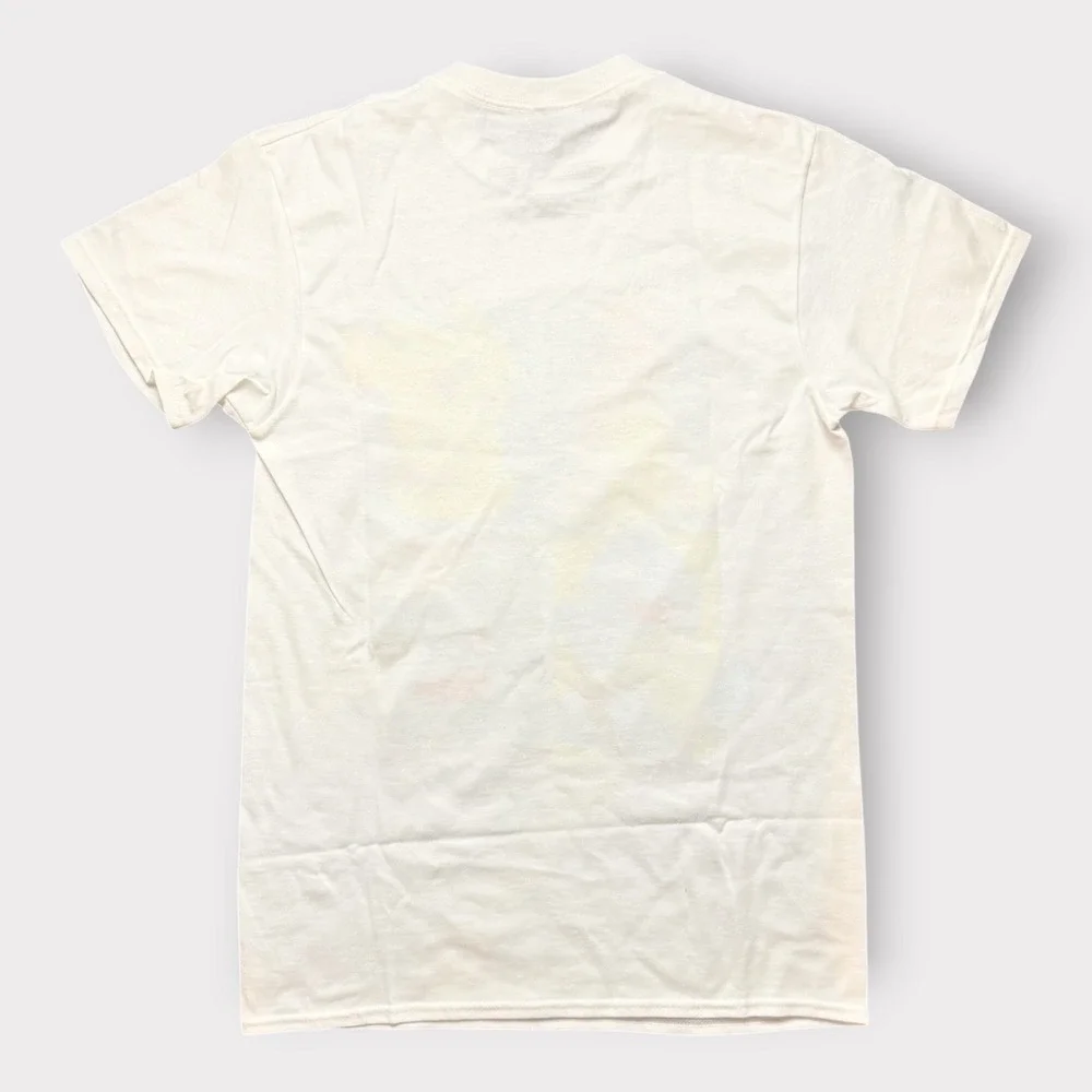 Pokemon Graphic T-Shirt White Small Pikachu Charmander Squirtle Bulbasaur‎ Tee